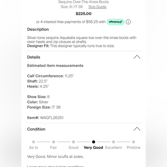 Giuseppe Zanotti sequined boots - Picture 5 of 5